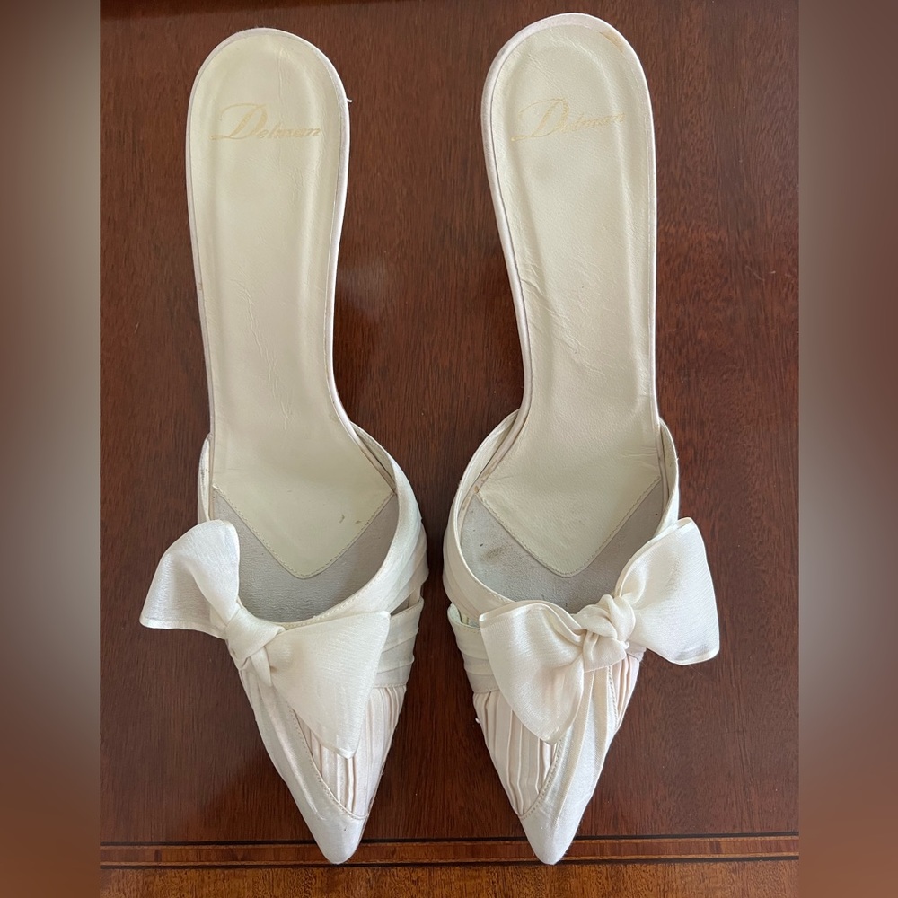 Wedding shoes! Worn once.
